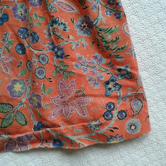 Deja Vu Tank Top Floral Lace Cotton - Picture 4 of 6